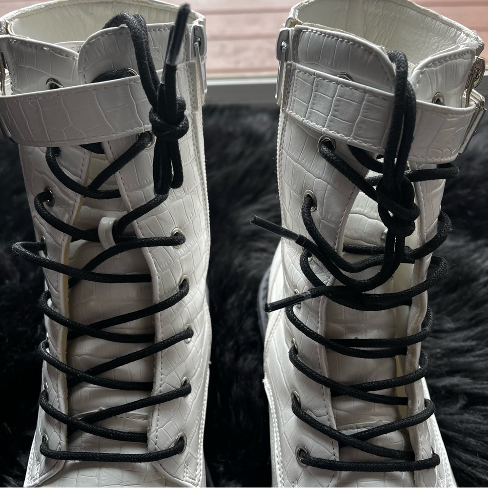 Catherine Malandrino “Runner” Combat Boots - Picture 7 of 11